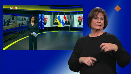 NOS Jeugdjournaal met gebarentaal